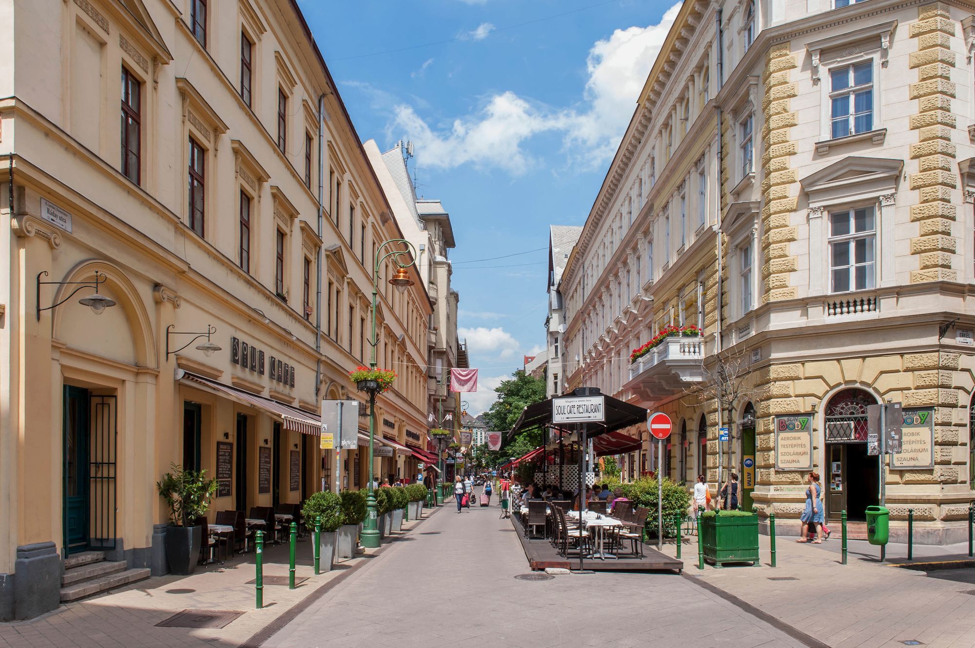 Budapest City Apartments Екстер'єр фото