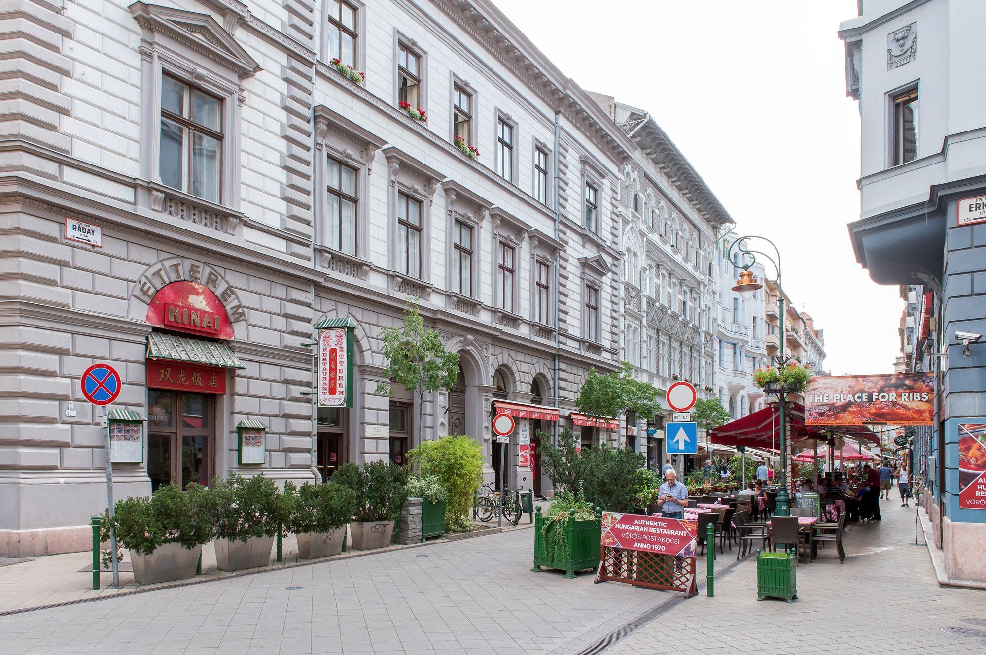 Budapest City Apartments Екстер'єр фото